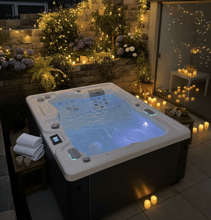 Outdoor Wirlpool Regental Oase