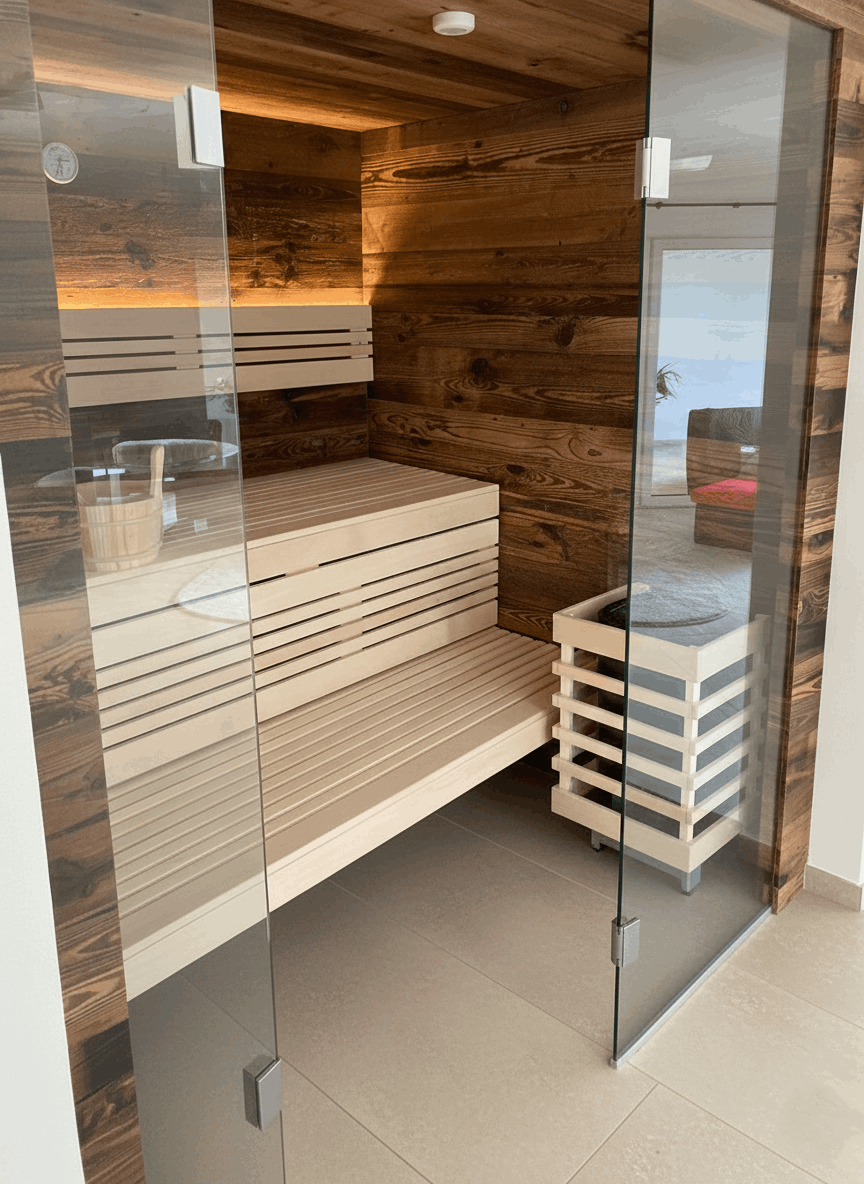 Bild Finnische Sauna Regental Oase